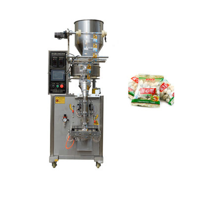 China Cup Volumetric Filler Pillow Bag Packaging Machine With Date Printer 30-80 bags/min supplier