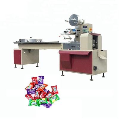 China Automatic Hard Sachet Candy Packing Machine With Auto Feeding Plate 800 pcs/min supplier