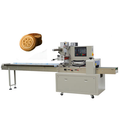 China Automatic Horizontal Pillow Bag Packaging Machine Electric Driven Type 35-180 pcs/min supplier