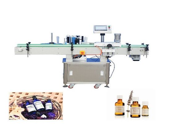 China 220V 50 / 60Hz Fully Automatic Labeling Machine For Labeling Round Bottle supplier