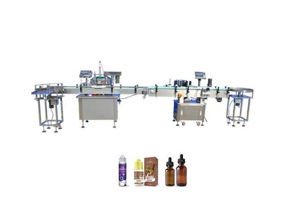 China High Density Cigarette Oil Bottle Filling Machine With 304 And 316 Steel supplier