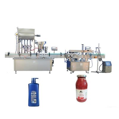 China High Speed Honey Filling Machine Used In Pharmaceuticals / Cosmetic Industries supplier