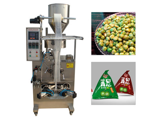 China 304 Stainless Steel Automatic Bag Packing Machine For Triangle Bag 20-30 bags/min supplier
