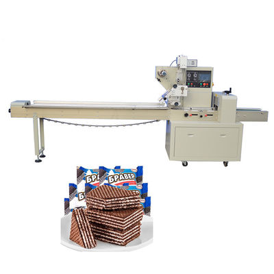 China PLC Control Automatic Pillow Packing Machine For Packing Book / Magazine / Cartons supplier