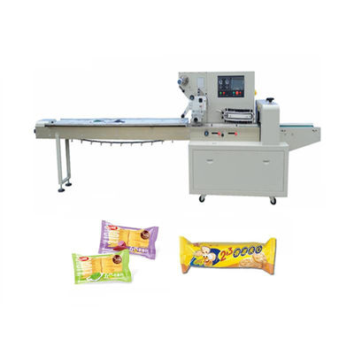 China Horizontal Pillow Seal Pillow Bag Packaging Machine For Wet Wipe / Tissure supplier