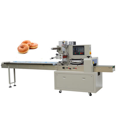 China Photoelectric Eye Automatic Bag Packing Machine , Touch Screen Horizontal Flow Wrapper supplier