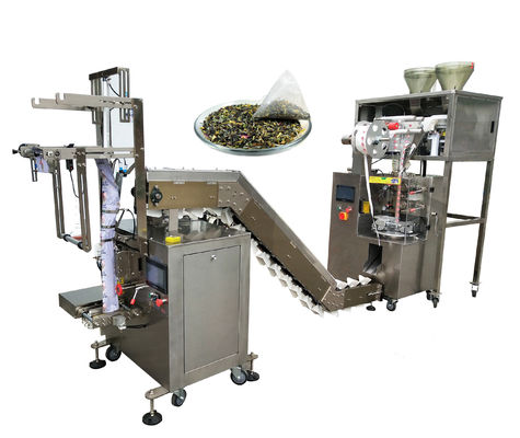 China JB-180CS Automatic small Triangle Nylon tea bag packing machine for  Inner and Outer tea bag packing machine supplier