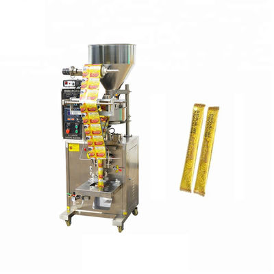 China Coffee Sachet Packaging Machine , Plastic Bag Packing Machine With Back Sealing supplier