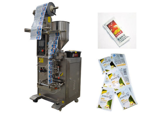 China Electric Driven Sauce Packing Machine Used For Packing Honey / Tomato Paste / Ketchup supplier