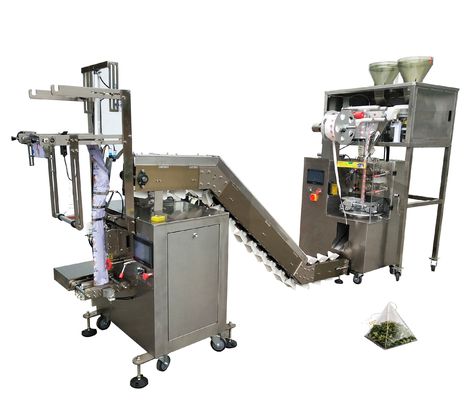 China Nylon Triangle Tea Bag Sealing Machine , 220V Tea Powder Packing Machine supplier