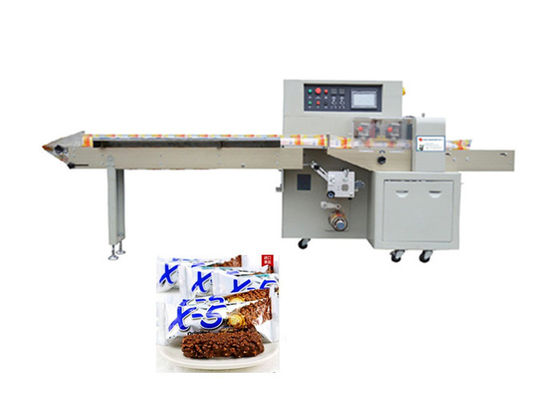 China High Speed Pillow Type Packing Machine Double Frequency Inverter Available supplier