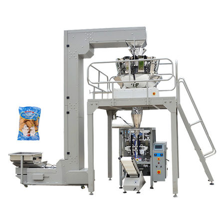 China Touch Screen Granule Packing Machine Stainless Steel Type / Carbon Steel Type supplier