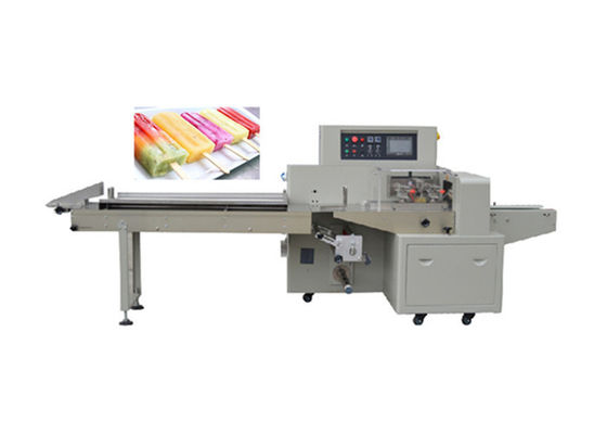 China Horizontal Flow Pillow Bag Packaging Machine With Fast Photoelectric Track supplier