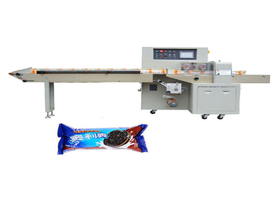 China Disposable Plastic Cup Pillow Bag Packaging Machine Used For Packaging Bread / Bakery supplier