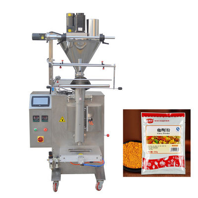 China Screw Dosing Vacuum Packaging Machine With Gas Filling / Date Printer / Screw Load Lift supplier