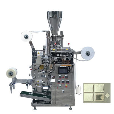 China 304 Stainless Steel Tea Bag Packing Machine With Cup Volumetric Filler supplier