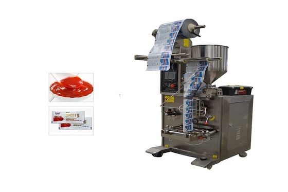 China Automatic Honey Stick Packaging Machine With Piston Pump 30-80 bags/min supplier