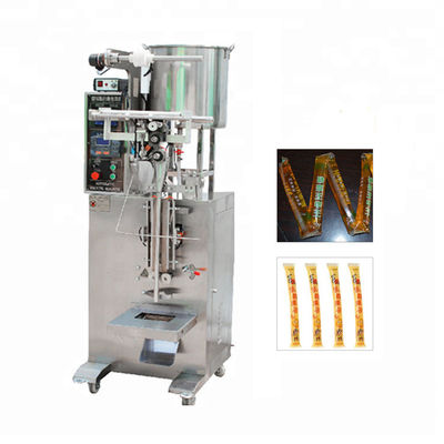 China Electric Driven Sauce Packing Machine With Fault Display System 220V 1.6kw supplier