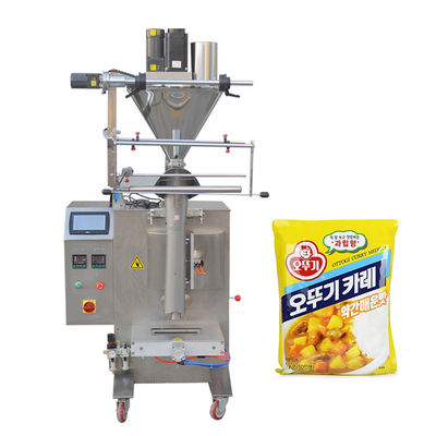 China High Reliability Detergent Powder Packaging Machine Used For Chemical And Medical supplier