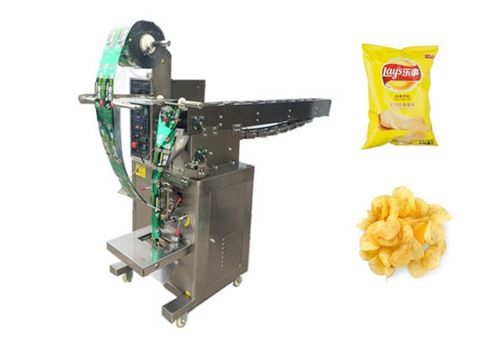 China 20-40 bags/min Automatic Bag Packing Machine 3/4 Sides Seal / Pillow Seal Bag Type supplier