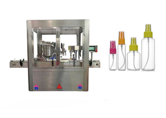 China Fully Automatic Perfume Filling Machine Color Touch Screen Display Founded supplier