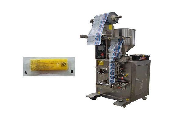 China 1g - 50g Automatic Sauce Paste Bottle Filling Machine Used For Ketchup / Tomato Sauce supplier