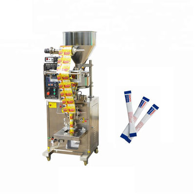 China Sugar Sachet Vertical Packaging Machine , CE Approved Seal Packing Machine supplier