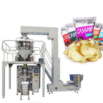 China 2.5kw 20-60 bags/min Granule Packing Machine With PLC / Computer Controller supplier