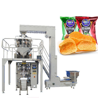 China PLC Control Bag Sealing Machine , Stainless Steel Biscuit Packing Machine supplier