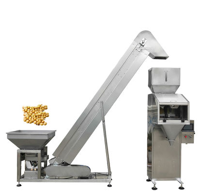 China Semi - Automatic Beans Granule Filling Machine 250W Electronic Measurement supplier