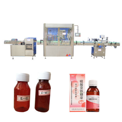China Small Portable Automatic Liquid Filling Machine With Piston Pump Filling System supplier
