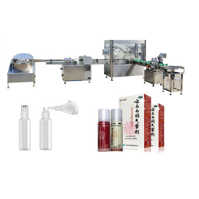 China Touch Screen Perfume Filling Machine With PLC Control System Round Bottle supplier
