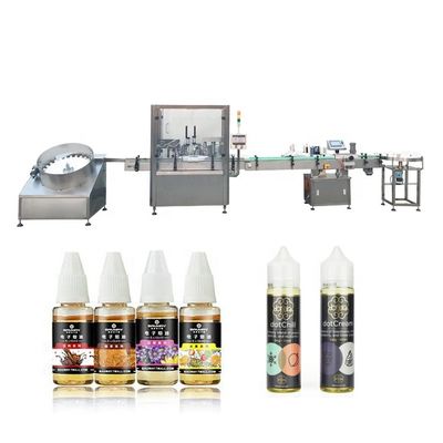 China 2 Heads Essential Oil Filling Machine Siemens PLC Control System Founded supplier