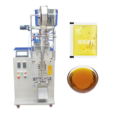 China 1.6KW Fully Automatic Sauce Packing Machine YB-2518J For Honey Stick Filling supplier