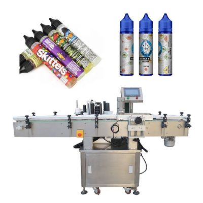 China Wood Packaging Automatic Labeling Machine Electric Driven For Glass Bottle supplier