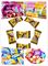 380V Automatic Candy Pillow Pack Machine For Bonbons / Beef Jerky / Chocolate supplier