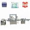 Piston Pump Syrup Filling Machine , 50ml - 1000ml Automatic Beer Filling Machine supplier