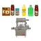 Four Nozzles Ketchup Filling Machine , Sauce Packaging Machine For Glass Bottle supplier