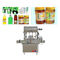 Piston Pump Sauce Filling Machine Used For Various Viscosity Liquid Filling supplier