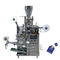 20-60 bags/min Tea Bag Packing Machine For Inner And Outer Bag Stepping Motor Type supplier