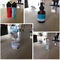 Round Bottles Product Labeling Machine , 120bottles/min Automatic Sticker Labeling Machine supplier