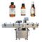 1.5KW Power Automatic Vertical Labeling Machine Round Plastic Bottle Labeling With CE supplier