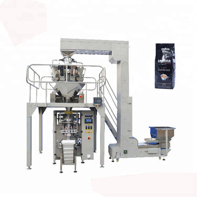 China Pillow Seal Peanut Packaging Machine , 220V 3kw Nuts Packing Machine supplier