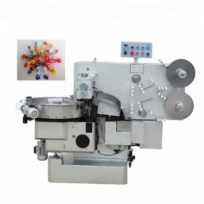 China Commodity / Food Wrapping Packing Machine , 220V Double Twist Wrapping Machine supplier