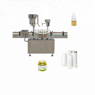 China 50 Bottles Per Min Bottle Capping Machine Work With Production Line 220V 1.5kw supplier