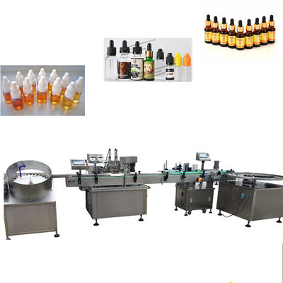 China 304 Stainless Steel Automatic Liquid Filling Machine For Essential Oil Bottle supplier