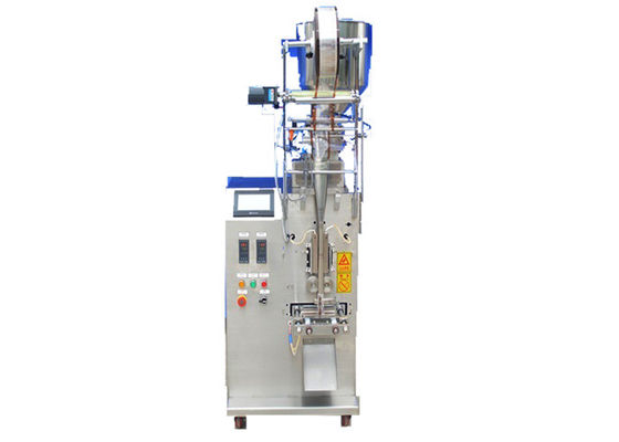 China Fully Automatic Sauce Packing Machine Four Sides / Pillow Seal Type 30-50 bags/min supplier