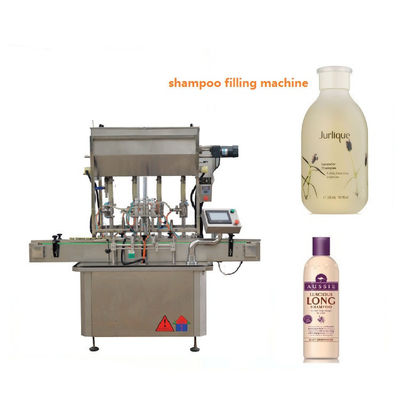 China Stepping Motor Essential Oil Filling Machine With 316 Stainless Piston supplier