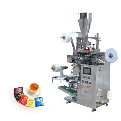 China 304 Stainless Steel Tea Pouch Packing Machine With Computer Or PLC Controller supplier