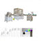 10-70 bottles/min Electronic Liquid Filling Machine With Siemens Touch Screen Interface supplier